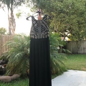 Gianni Bini black formal dress